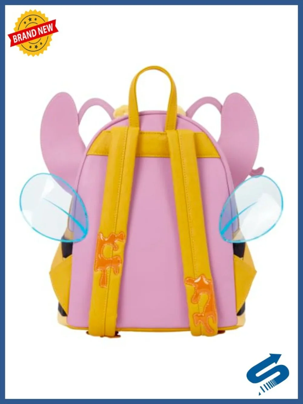Disney Lilo & Stitch Angel Bumblebee Cosplay Mini Backpack - Faux Leather